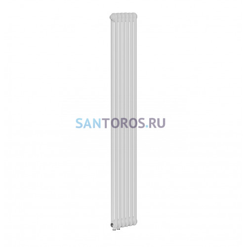 Стальной трубчатый радиатор RIFAR TUBOG TUB 2180 - 6 секций DV1 (Белый) TUB 2180-06-DV1